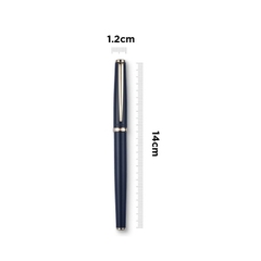 Bút ký cao cấp Montagut mạ vàng 14k màu đen sang trọng MT100-03
