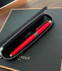 Set bút ký cao cấp khắc tên Montagut MT525 màu đỏ