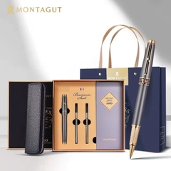Bút ký doanh nhân Montagut MT525 màu ghi sang trọng
