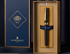 Bút ký Montagut khắc tên màu đen M06