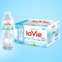 Nước khoáng Lavie dịu nhẹ 500 ml