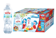 Nước khoáng Lavie dịu nhẹ 500 ml