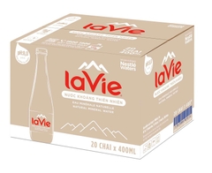 Nước khoáng Lavie Premium 400ml