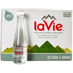 Nước khoáng Lavie Premium 400ml