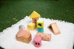 Cho thuê Hình khối bằng gỗ có âm thanh - bộ nhỏ