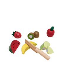 Bộ cắt thái trái cây bằng gỗ cao cấp - Fruit Set