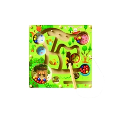 Cho thuê set Bàn gỗ mê cung