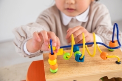 Xe chở động vật bằng gỗ