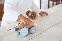 Cho thuê Chú chó gỗ - Candy Puppy