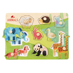 Cho thuê Bảng ghép con thú bằng gỗ