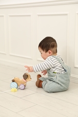 Chú chó gỗ - Candy Puppy