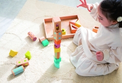 Hình khối bằng gỗ có âm thanh - bộ lớn