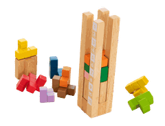 Bộ xếp hình tháp khối gỗ - Packer Stacker