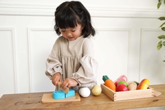 Bộ đồ chơi nhà bếp nhỏ gỗ cao cấp - First Little Chef