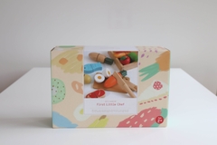 Bộ đồ chơi nhà bếp nhỏ gỗ cao cấp - First Little Chef