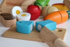 Cho thuê Bộ đồ chơi nhà bếp nhỏ gỗ cao cấp - First Little Chef