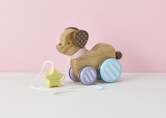 Chú chó gỗ - Candy Puppy