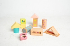 Cho thuê Hình khối bằng gỗ có âm thanh - bộ nhỏ