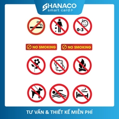 Tem Dán Cảnh Báo