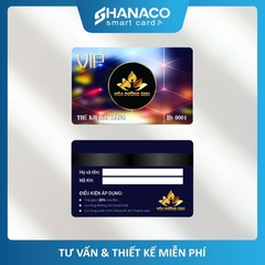 Thẻ Khách Hàng Spa Bền Đẹp