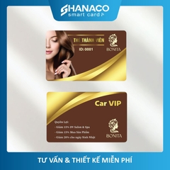 Thẻ Thành Viên Nhựa PVC