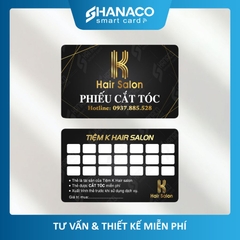 Thẻ Tích Điểm Khách Hàng