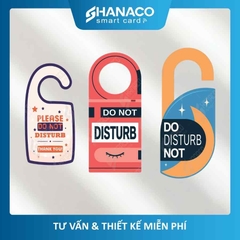 Tag Treo Cửa Cắt Theo Yêu Cầu