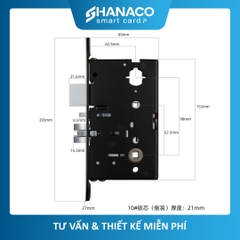 Khóa Cửa Thông Minh Cho Khách Sạn – Thẻ Từ Bảo Mật Cao