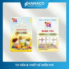 Thẻ Thành Viên Nhựa PVC