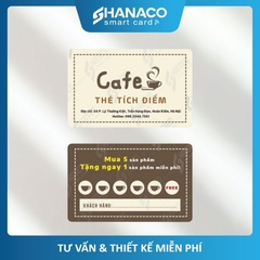 Thẻ Tích Điểm Nhựa Bền Đẹp