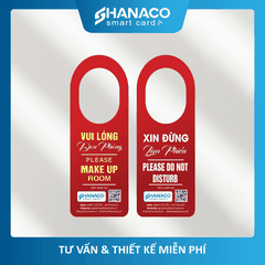 Tag Treo Nhựa PVC Bền Đẹp