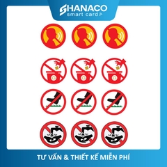 Tem Dán Cảnh Báo