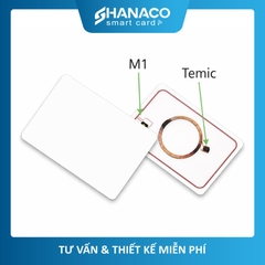 Thẻ Từ Ghép 2 Tần Số Temic + M1