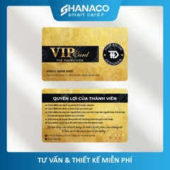 Thẻ Quà Tặng Khách Hàng – Gift Card Thiết Kế Theo Yêu Cầu