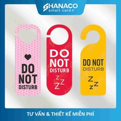 Tag Treo Cửa Phòng Khách Sạn