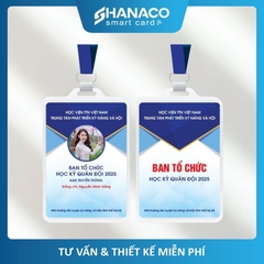 Thẻ Đại Biểu Ban Tổ Chức