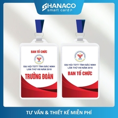 Thẻ Đại Biểu Ban Tổ Chức