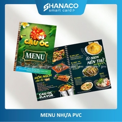 Menu Nhà Hàng Quán Ăn