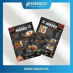 Menu Nhà Hàng Quán Ăn