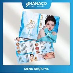 Menu Quán Spa Đẹp