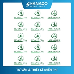Tem Dán In Logo Khách Sạn
