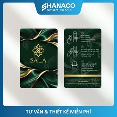 Thẻ Khóa Salto