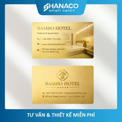 Thẻ Nhũ Cao Cấp