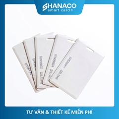 Thẻ Trắng Proximity Loại Dày
