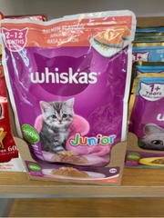 Súp thưởng whiskas