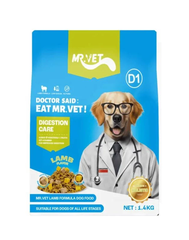 Mr vet D1 vị cừu topping gan, lòng đỏ trứng