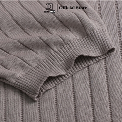 Áo Polo nam ngắn tay DATAMAN dệt kim, cổ chữ V, vải cotton chải kĩ mềm mịn, không bai xù - DT22-01