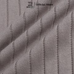 Áo Polo nam ngắn tay DATAMAN dệt kim, cổ chữ V, vải cotton chải kĩ mềm mịn, không bai xù - DT22-01