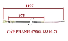 CÁP PHANH TAY TRÁI TOYOTA 47503-13310-71