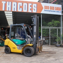 Xe nâng dầu Komatsu Nhật Bãi 2,5 Tấn FD25C-15
